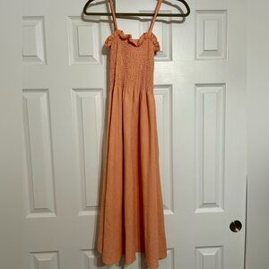 H&M Vibrant Orange Sundress